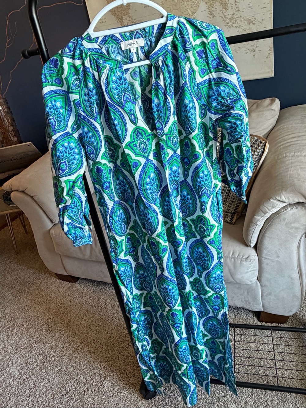 Avara Midi Dress Size S
